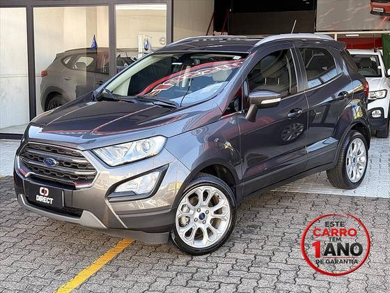 FORD ECOSPORT 1.5 TI-VCT FLEX TITANIUM AUTOMÁTICO FORD ECOSPORT 1.5 TI-VCT FLEX TITANIUM AUTOMÁTICO